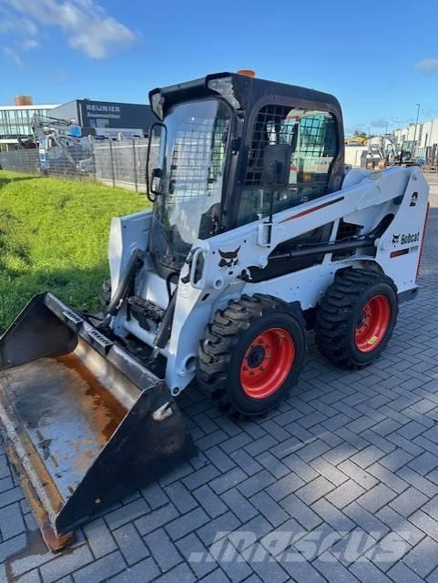 Bobcat S 510 Krautuvai su šoniniu pasukimu