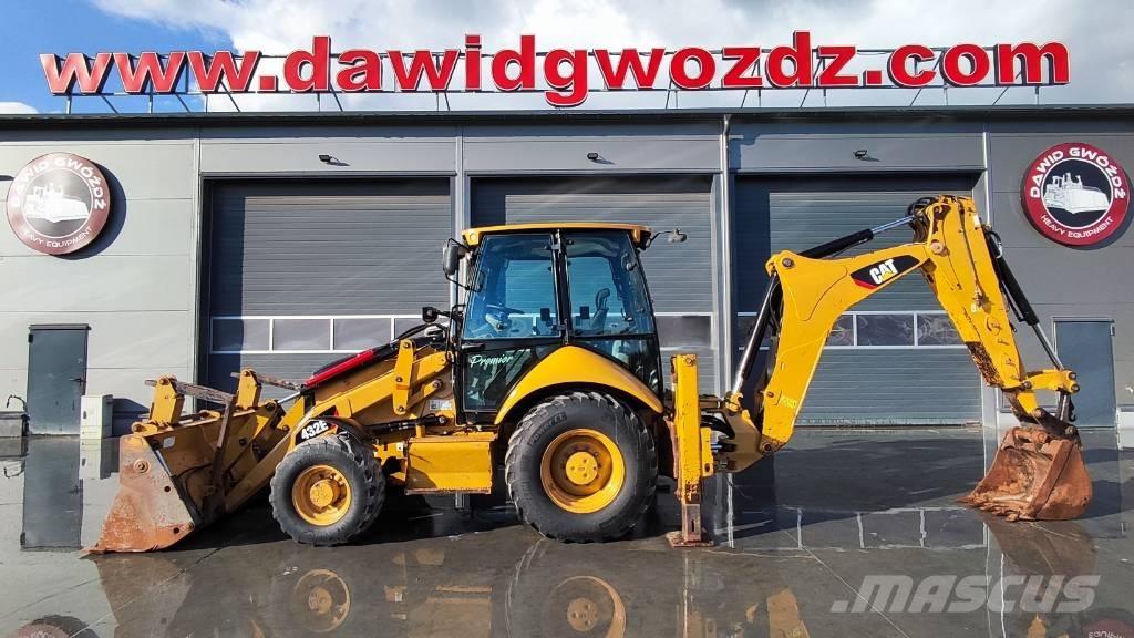 CAT 432 E Ekskavatoriniai krautuvai