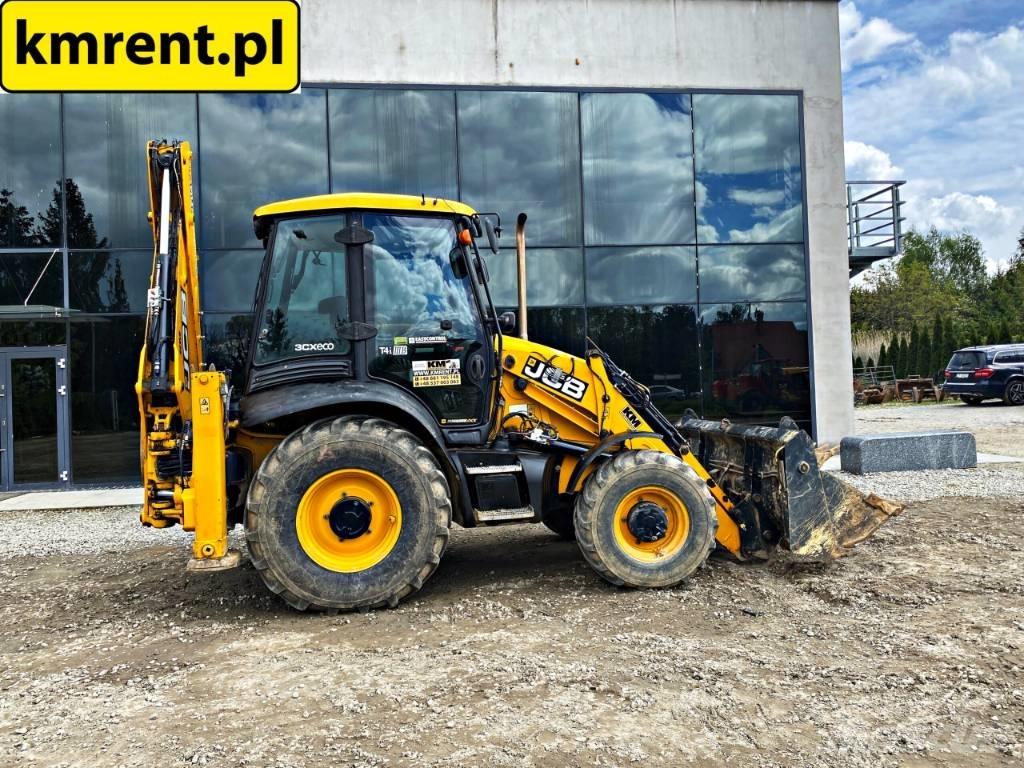 JCB 3 CX Ekskavatoriniai krautuvai