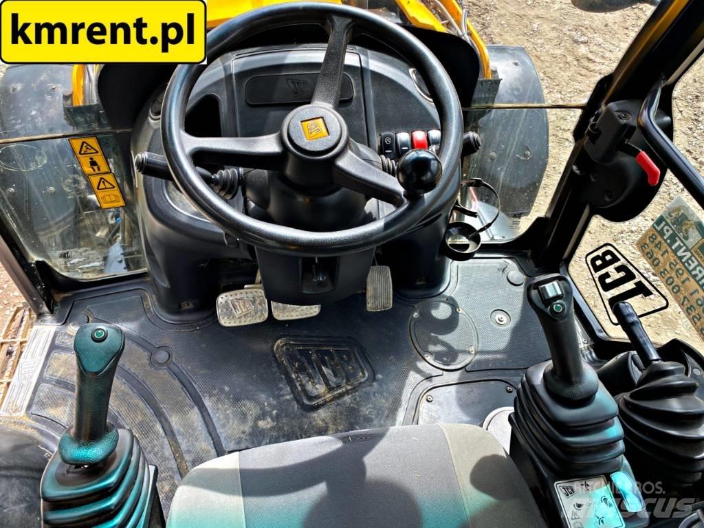 JCB 3 CX Ekskavatoriniai krautuvai