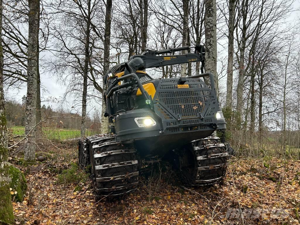 Ponsse Scorpion Miško technika (Harvesteriai)