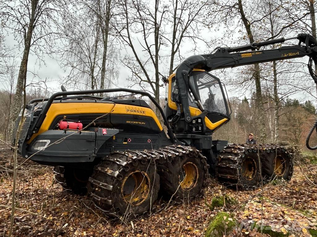 Ponsse Scorpion Miško technika (Harvesteriai)