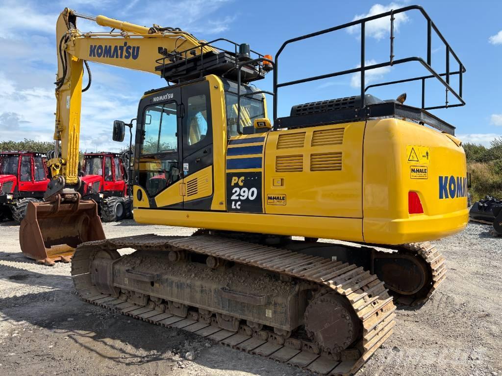 Komatsu PC290LC-11 Vikšriniai ekskavatoriai