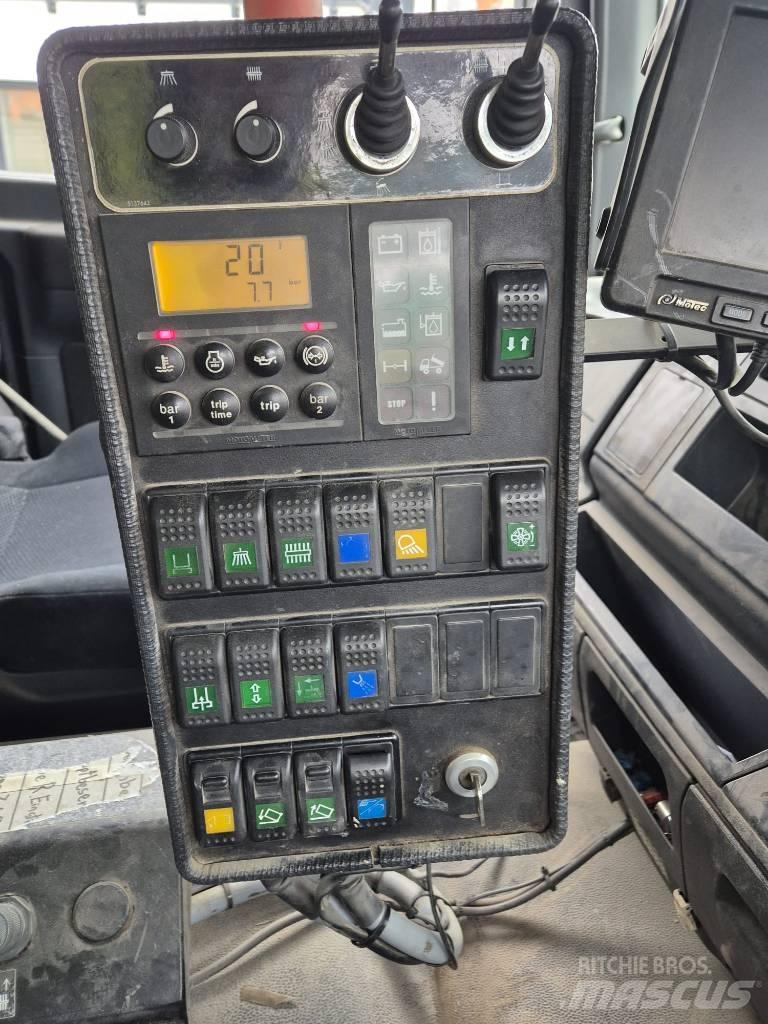 MAN TGM 18.290 Šlavimo sunkvežimiai