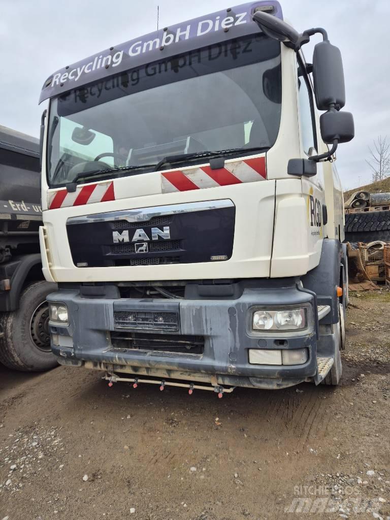 MAN TGM 18.290 Šlavimo sunkvežimiai