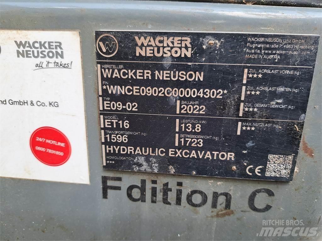Wacker Neuson ET16 Vikšriniai ekskavatoriai