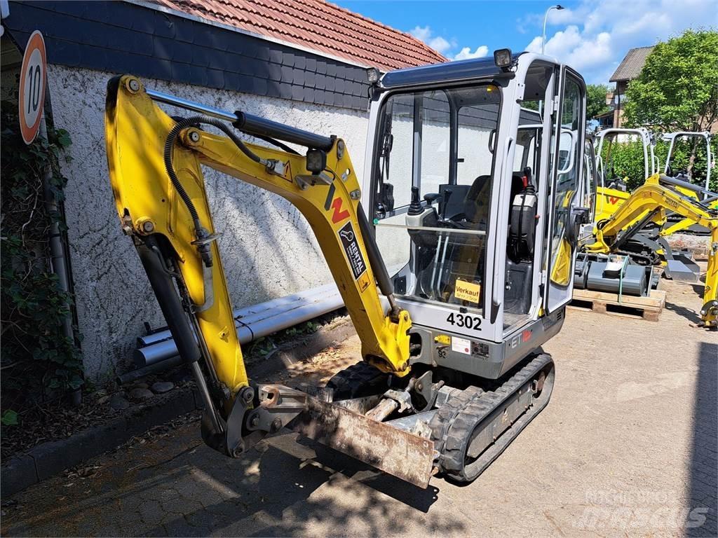 Wacker Neuson ET16 Vikšriniai ekskavatoriai