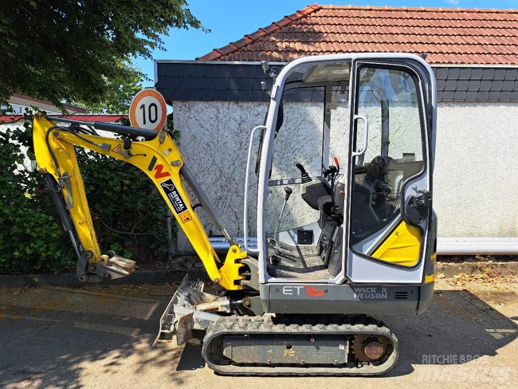 Wacker Neuson ET16 Vikšriniai ekskavatoriai