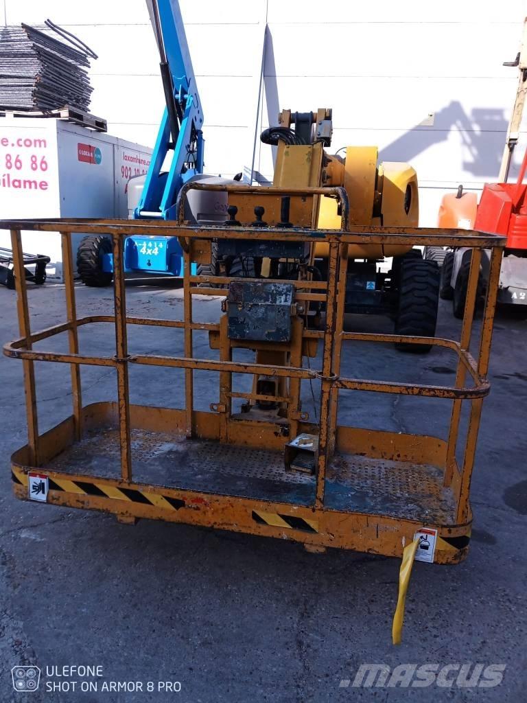 Haulotte HA 16 PX Alkūniniai keltuvai