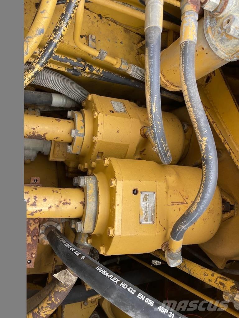 CAT 992 C Naudoti ratiniai krautuvai