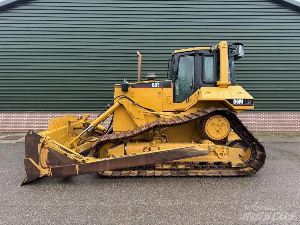 CAT D 6 M LGP Vikšriniai buldozeriai