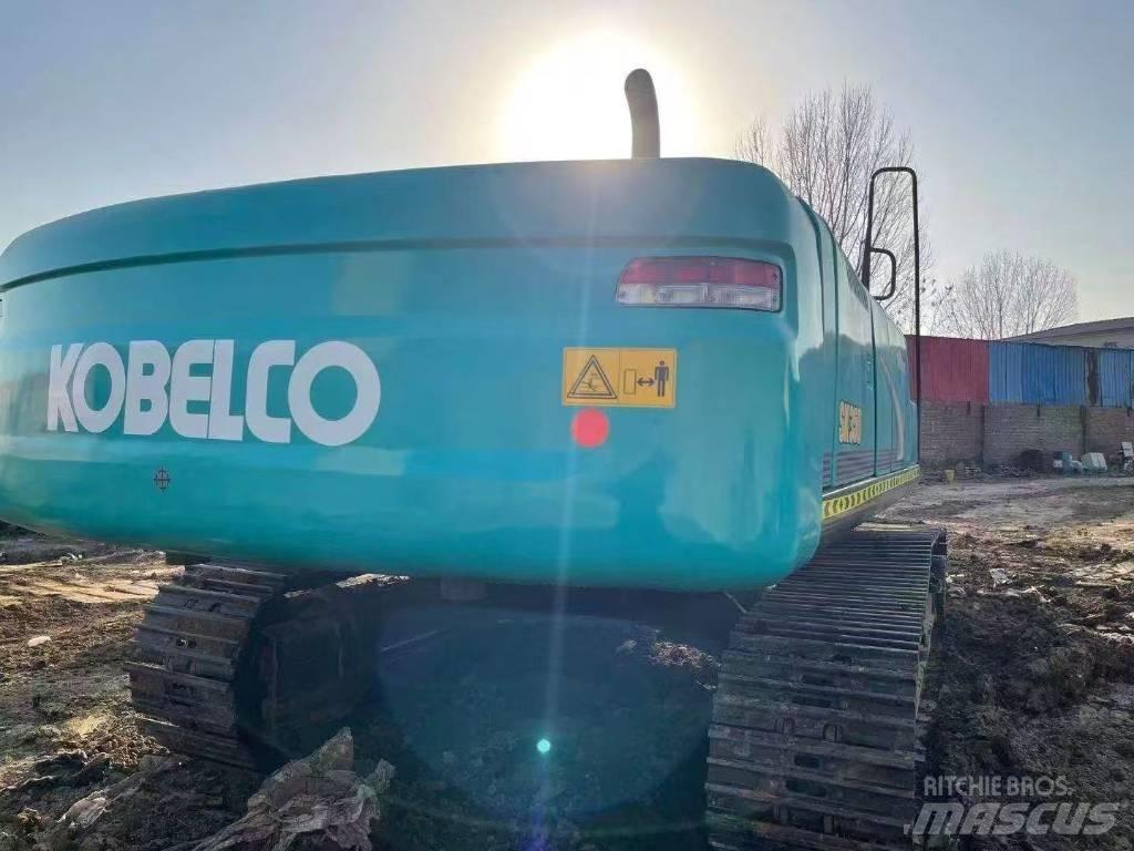 Kobelco SK 350 Vikšriniai ekskavatoriai