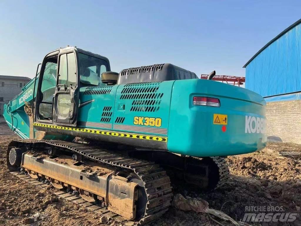 Kobelco SK 350 Vikšriniai ekskavatoriai