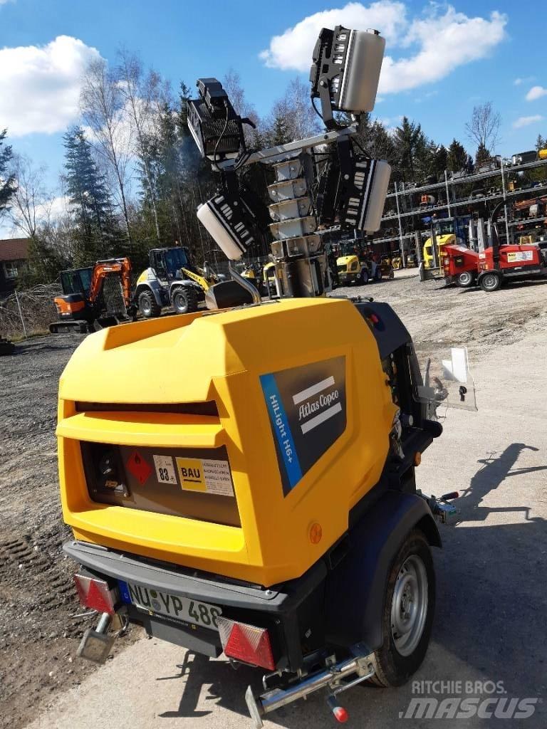 Atlas Copco H6+ Statyba - Kita