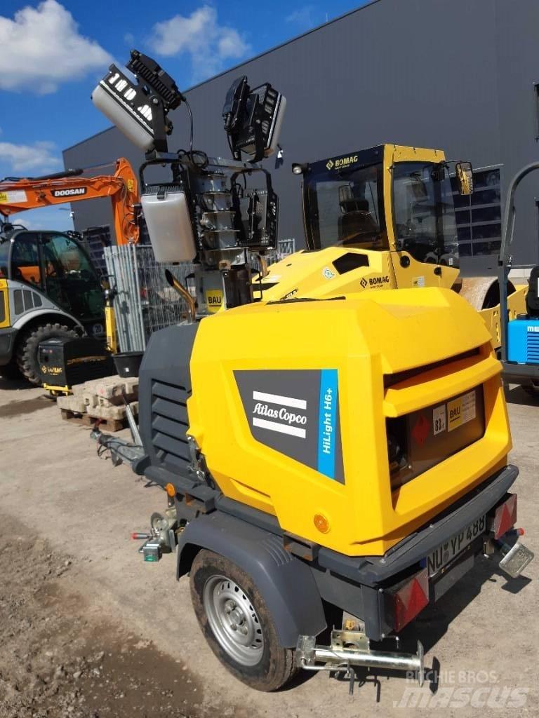 Atlas Copco H6+ Statyba - Kita