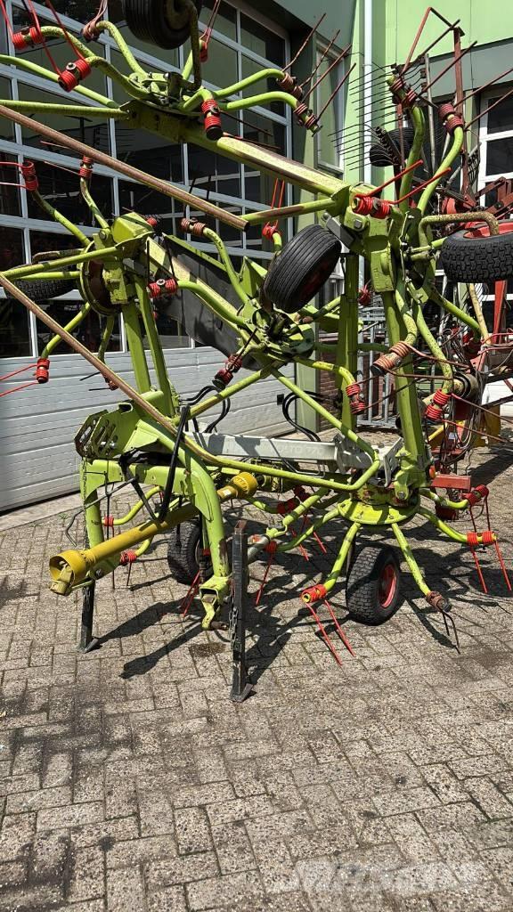 CLAAS Volto 770 Šieno grėbliai ir vartytuvai