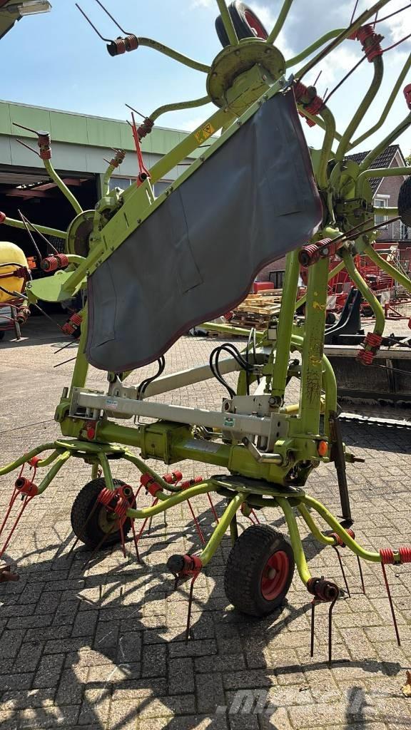 CLAAS Volto 770 Šieno grėbliai ir vartytuvai