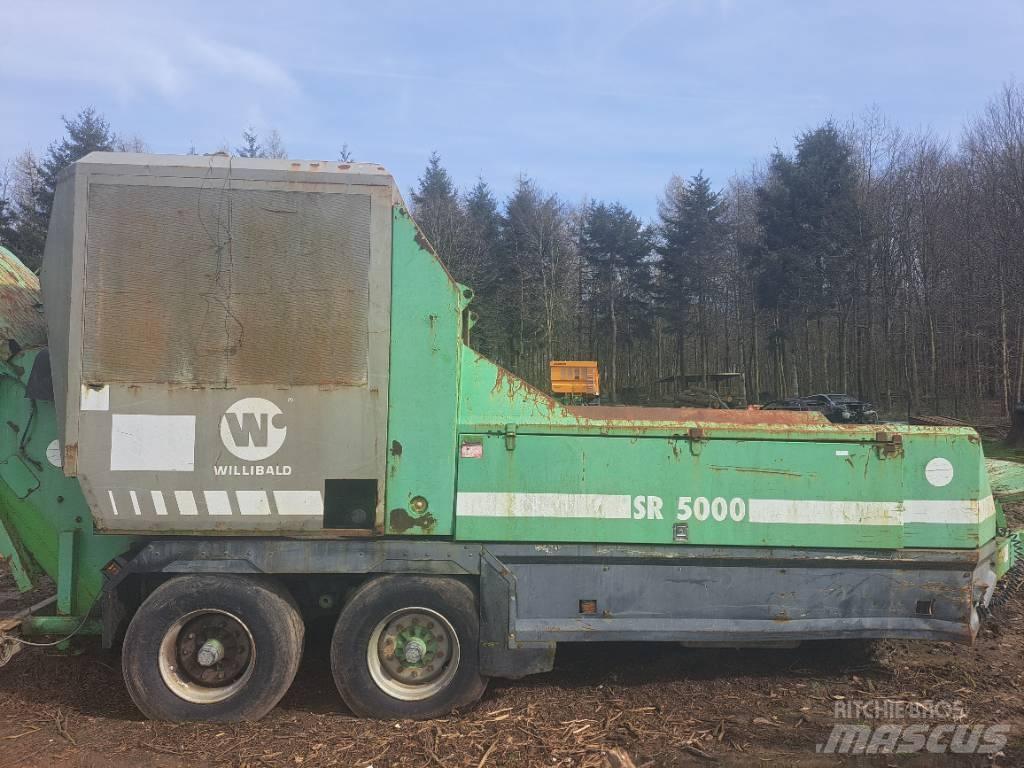 Willibald SR 5000 Aplinkos tvarkymas - Kita
