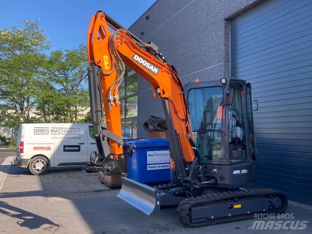 Develon DX 35 Z-7 Mini ekskavatoriai < 7 t