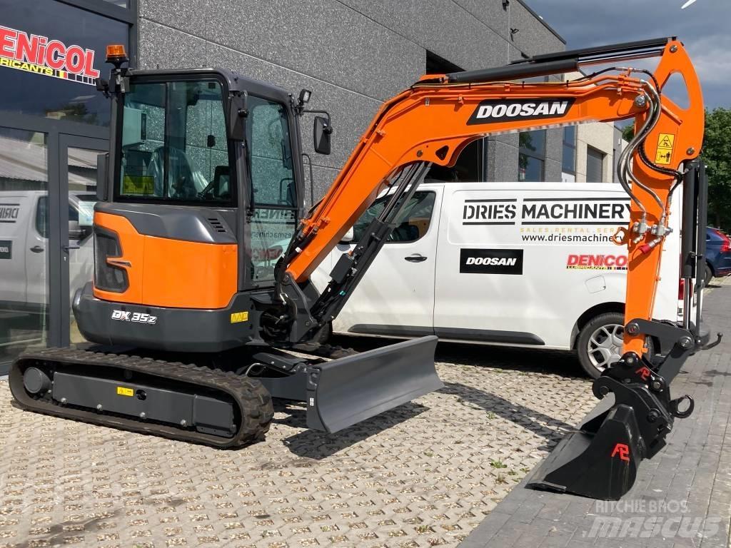 Develon DX 35 Z-7 Mini ekskavatoriai < 7 t