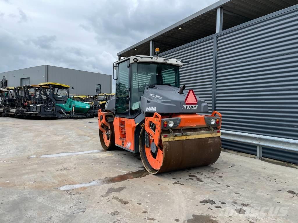 Hamm DV+ 90I VO-S Porinių būgnų volai