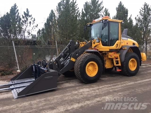 Volvo L60H / UTHYRES Naudoti ratiniai krautuvai