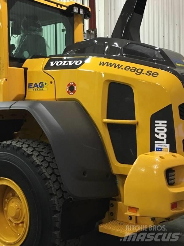 Volvo L60H / UTHYRES Naudoti ratiniai krautuvai