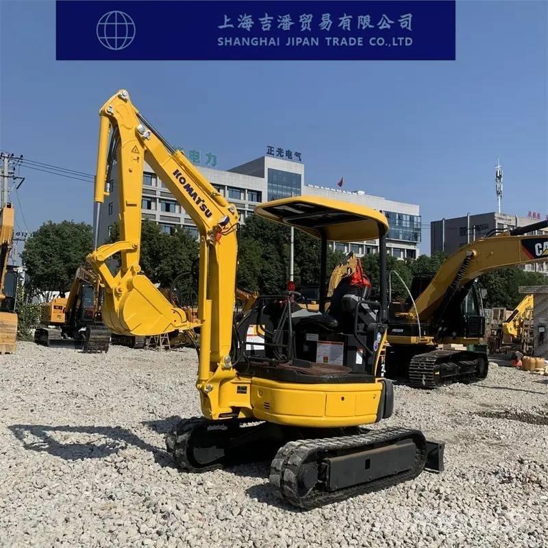 Komatsu PC 20 Vikšriniai ekskavatoriai