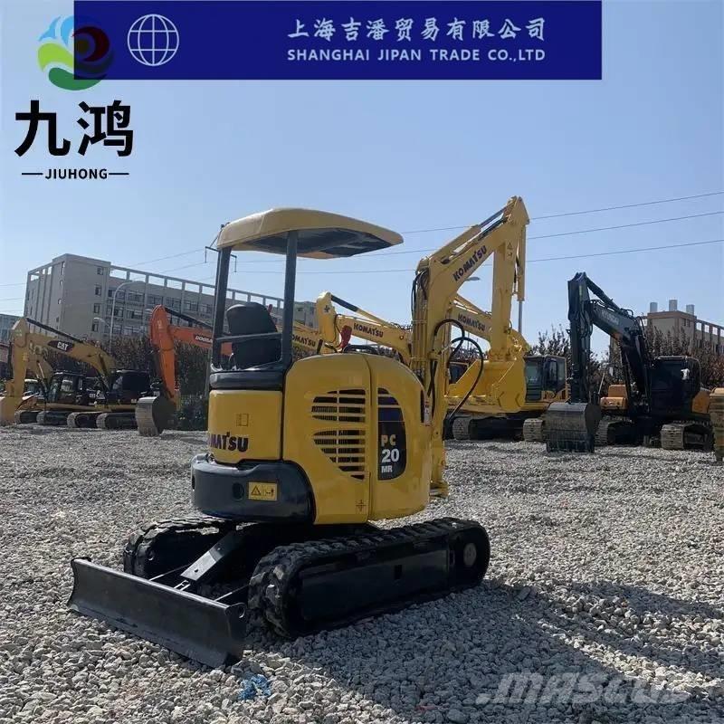 Komatsu PC 20 Vikšriniai ekskavatoriai