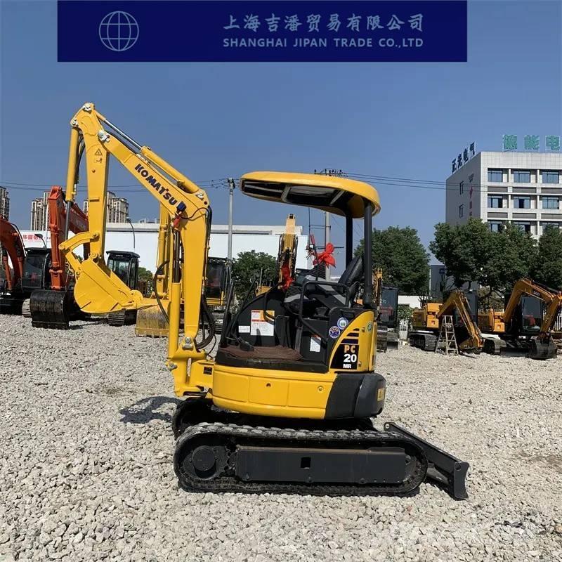 Komatsu PC 20 Vikšriniai ekskavatoriai