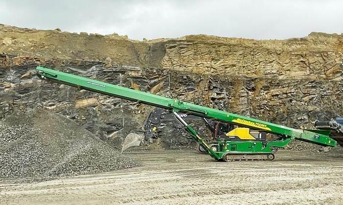 McCloskey TS4065v2 Perdavimo įranga