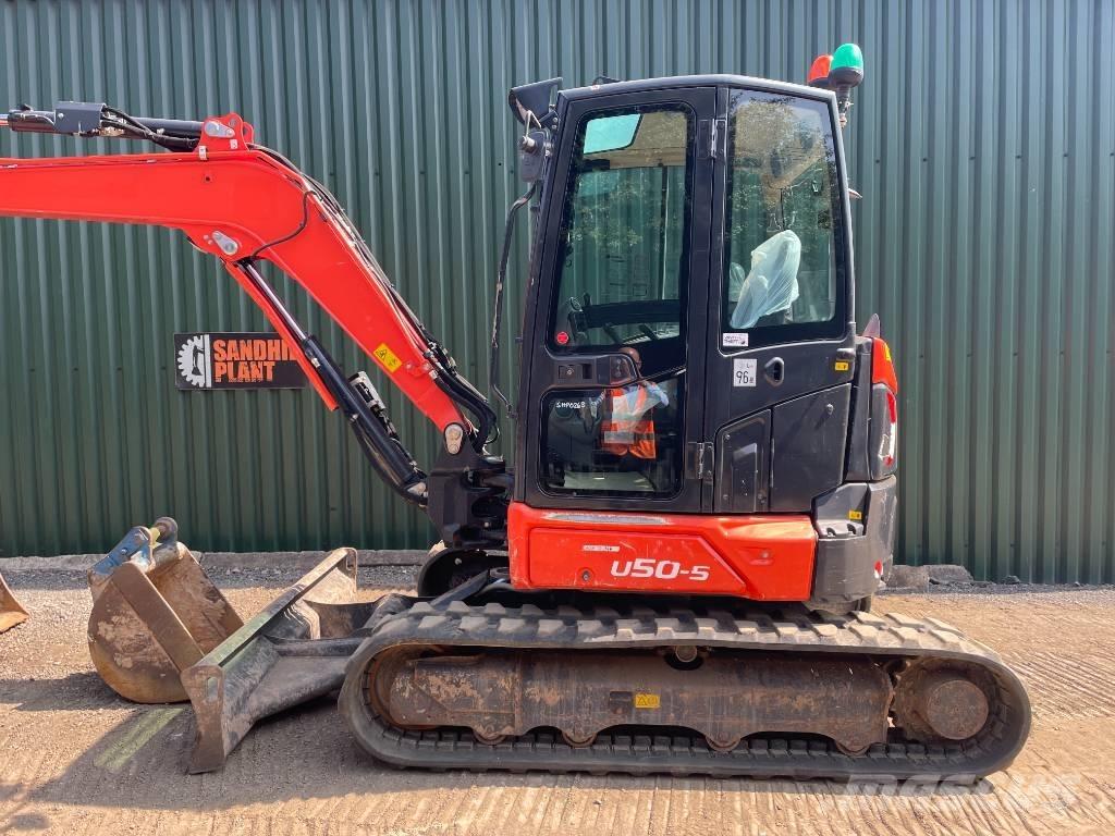Kubota U 50-5 Mini ekskavatoriai < 7 t