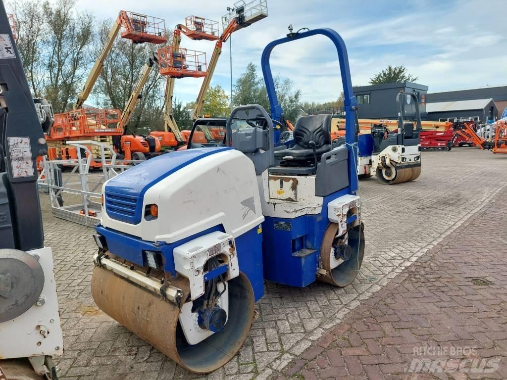 Dynapac CC1200 VI Porinių būgnų volai
