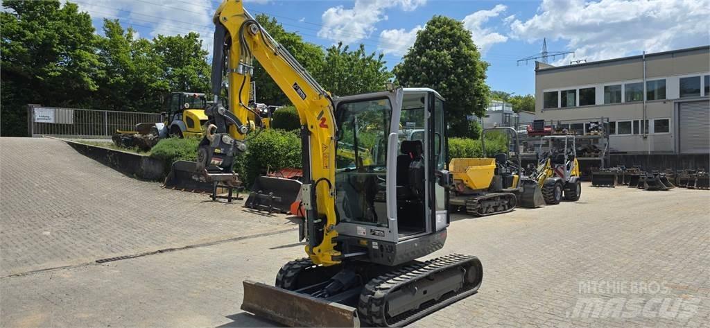 Wacker Neuson EZ26 Vikšriniai ekskavatoriai