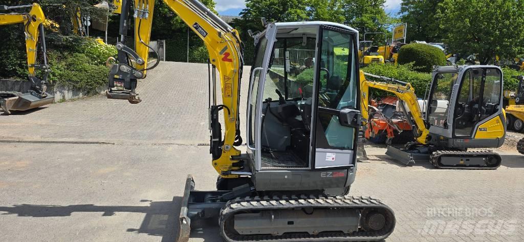 Wacker Neuson EZ26 Vikšriniai ekskavatoriai