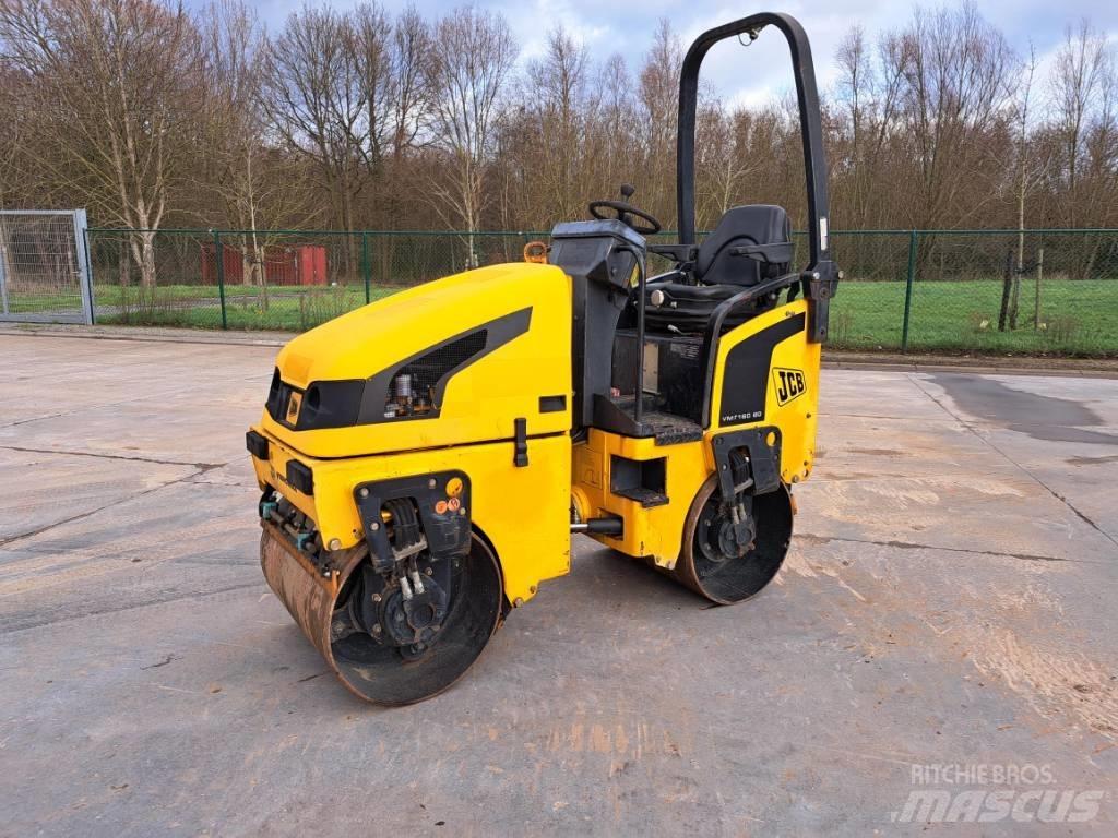 JCB Vibromax VMT 160 Porinių būgnų volai
