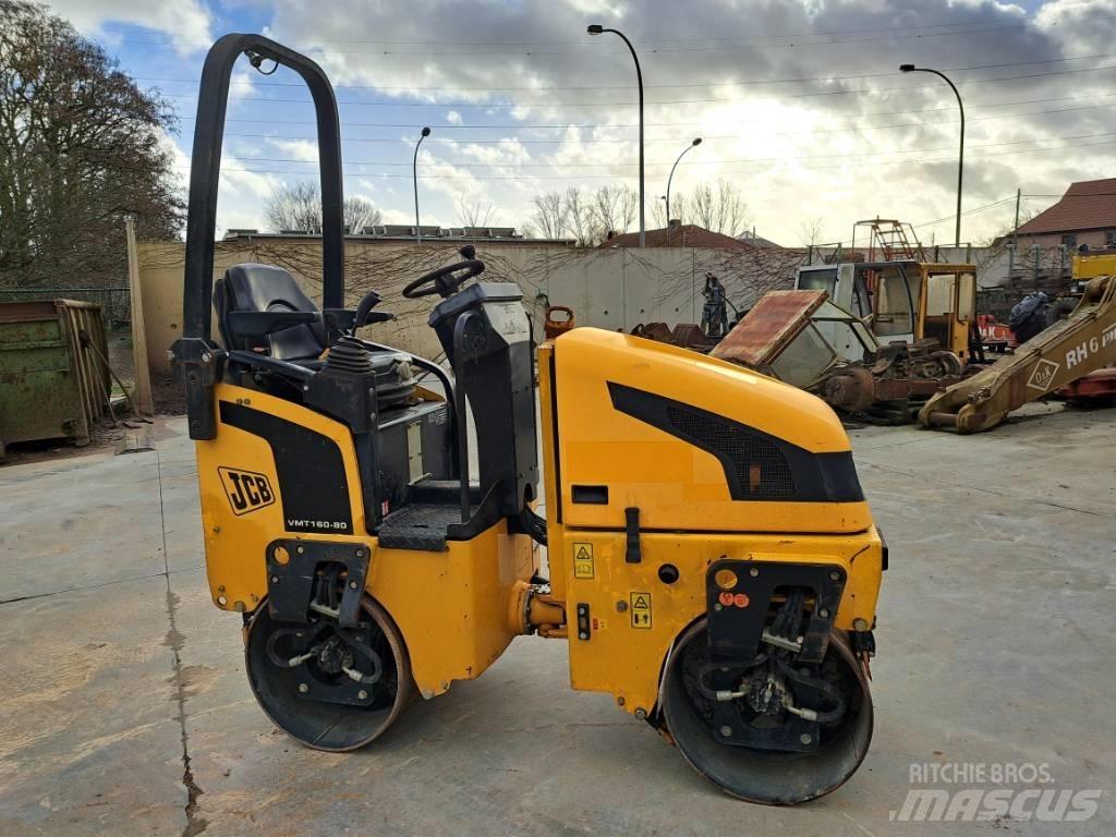 JCB Vibromax VMT 160 Porinių būgnų volai