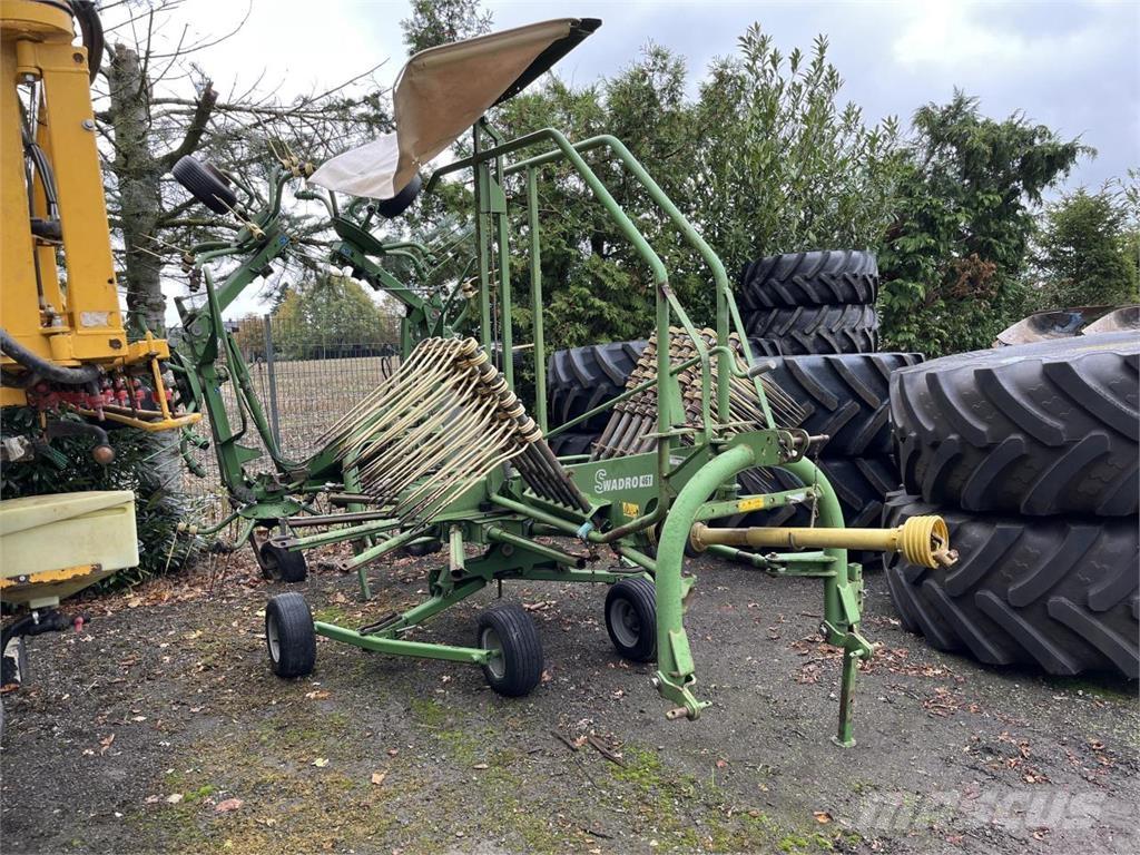 Krone SWADRO 461 Pradalges formuojantys padargai