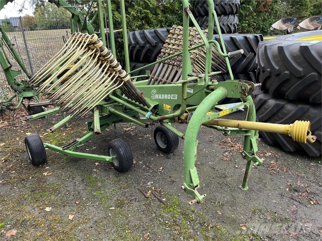 Krone SWADRO 461 Pradalges formuojantys padargai