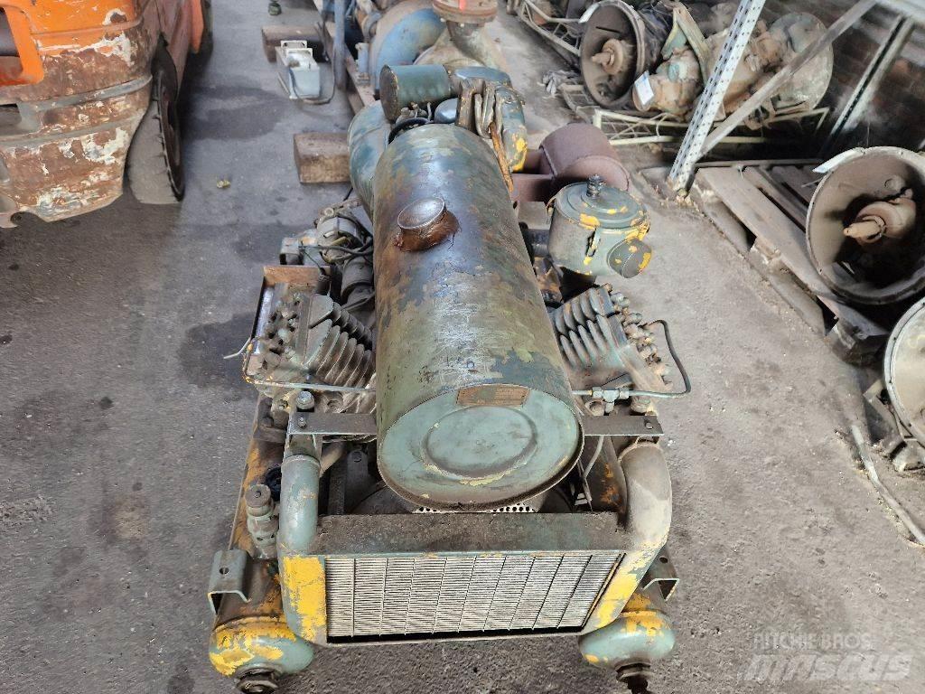 Deutz F2L912 Transportas - Kita