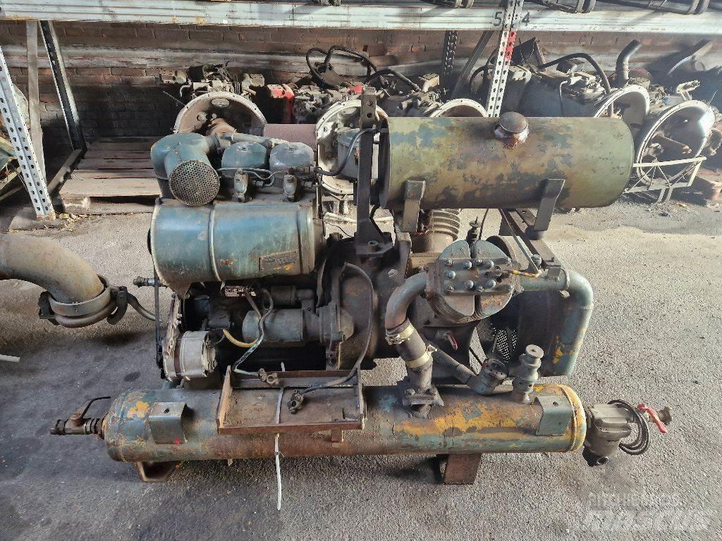 Deutz F2L912 Transportas - Kita