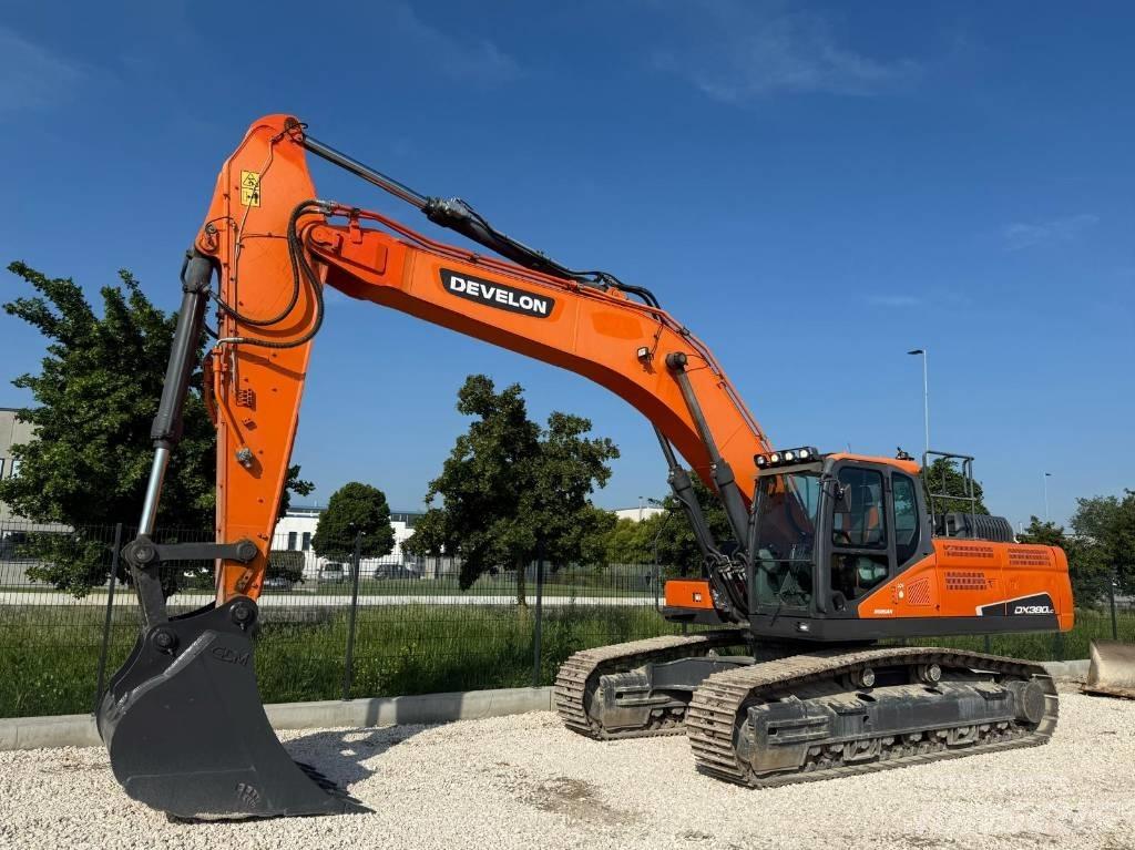 Doosan DX 380 LC-5 Vikšriniai ekskavatoriai