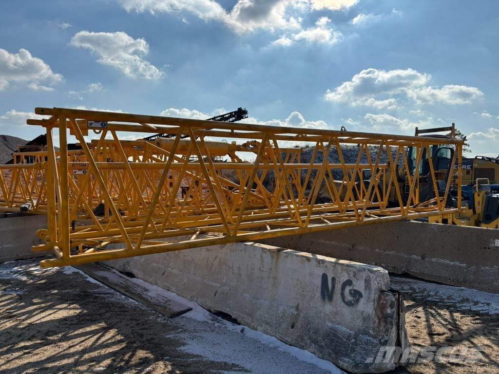 Liebherr LTM 1250-1 Visureigiai kranai