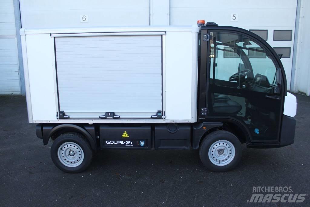 Goupil G 4 Furgonai