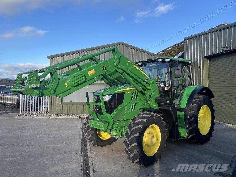 John Deere 6155 M Traktoriai
