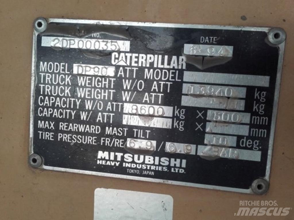 CAT DP90 Dyzeliniai krautuvai