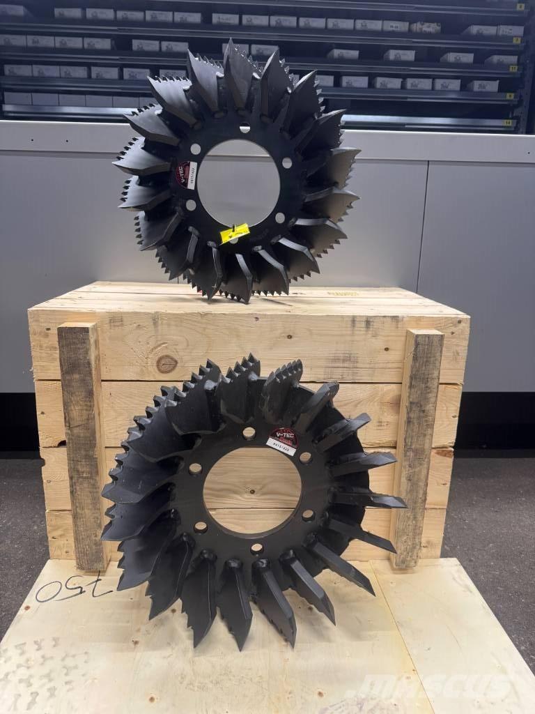  Mense V-Tec Kiti priedai