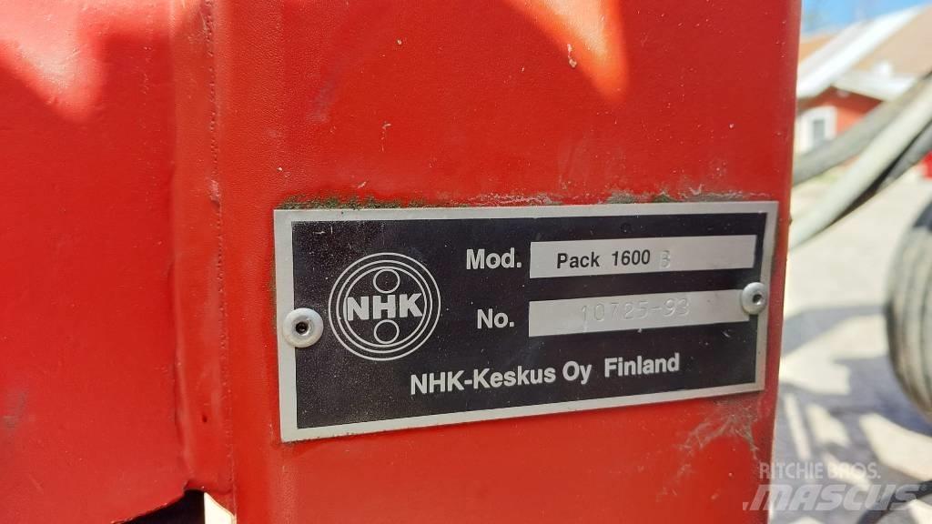 NHK 1600B Vyniojimo padargai