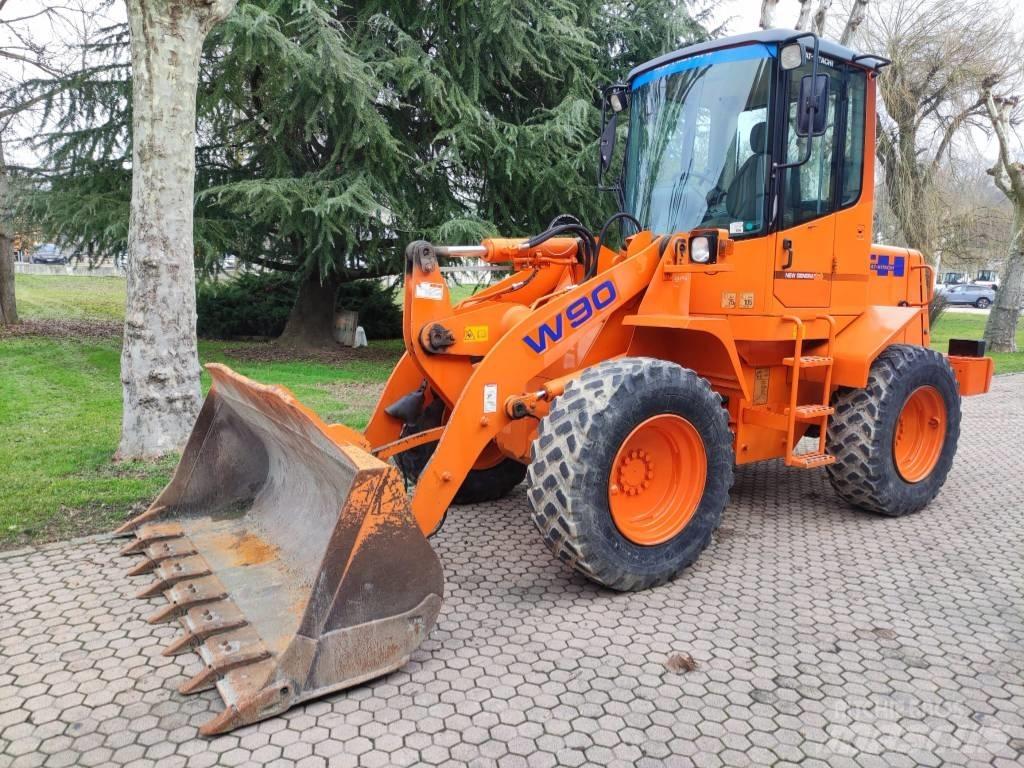 Fiat-Hitachi W90 Naudoti ratiniai krautuvai