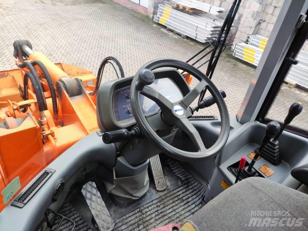 Fiat-Hitachi W90 Naudoti ratiniai krautuvai